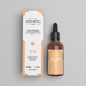 L’ESTHETIC PARIS LIGHTENING DEPIGMENTANT PEEL