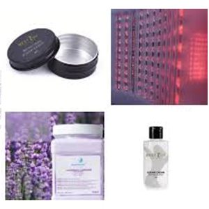 Hyperboost Provence Lavender, 100ml Repair Cream & LED SmartLight 7 Machine