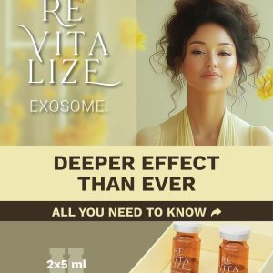 FREE Box Of Revitalize Exosomes When You Purchase 4 Boxes Of Revitalize Serums