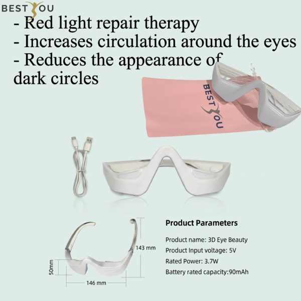 Blepharo Rolleer The Complete Eye Solution -Best You Eye Sculpt & Blepharo Bright