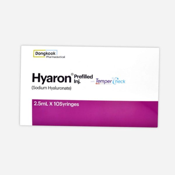 Hyaron - Skin Booster (10 x 2.5ml) - Best You Beauty Products