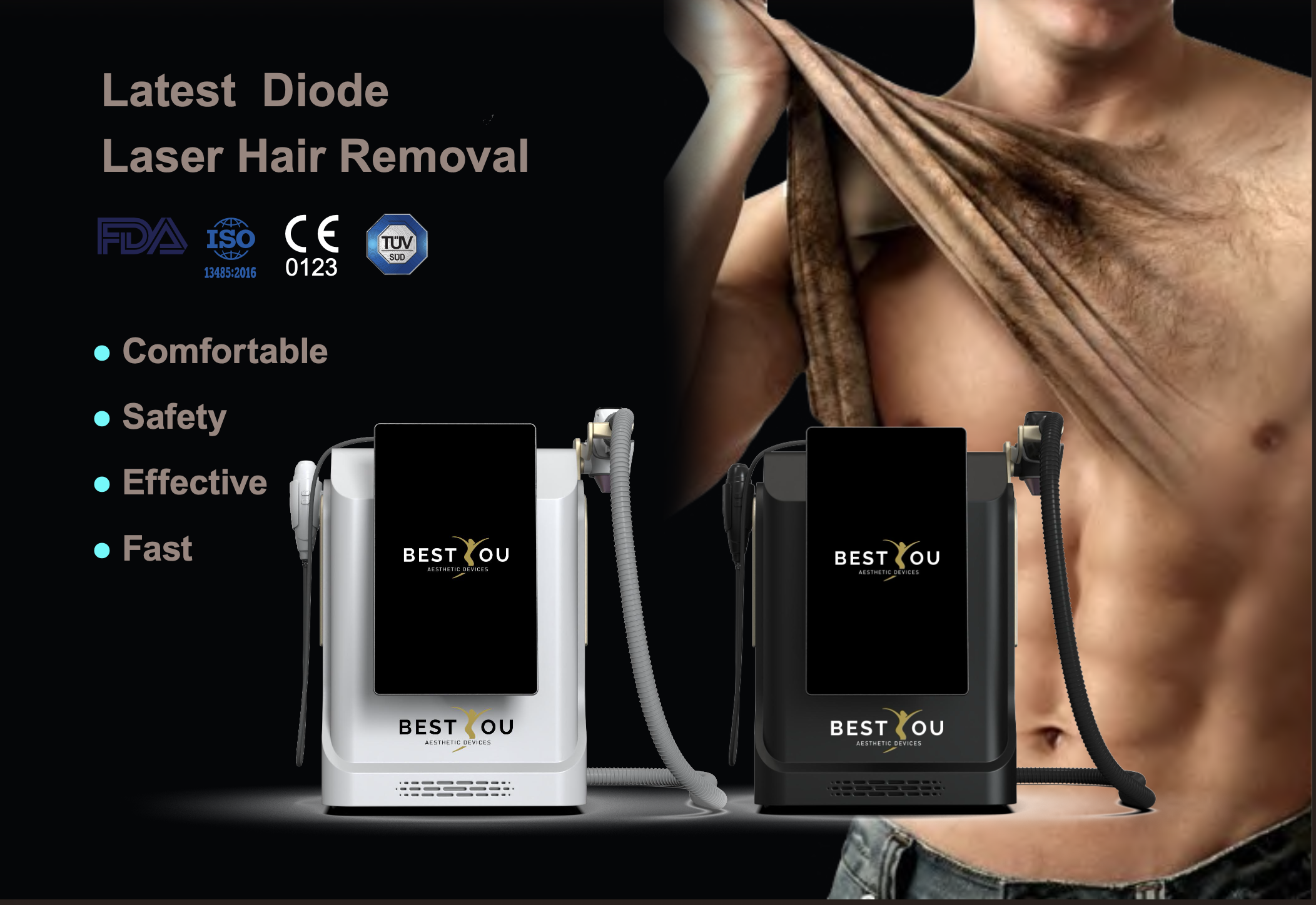 Latest Diode Laser Hair Removal