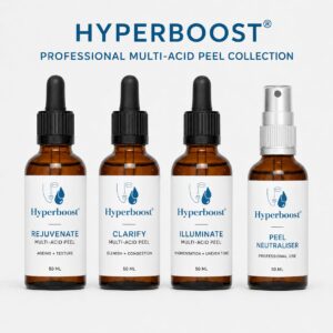 Hyperboost® Professional Multi-Acid Peel Collection